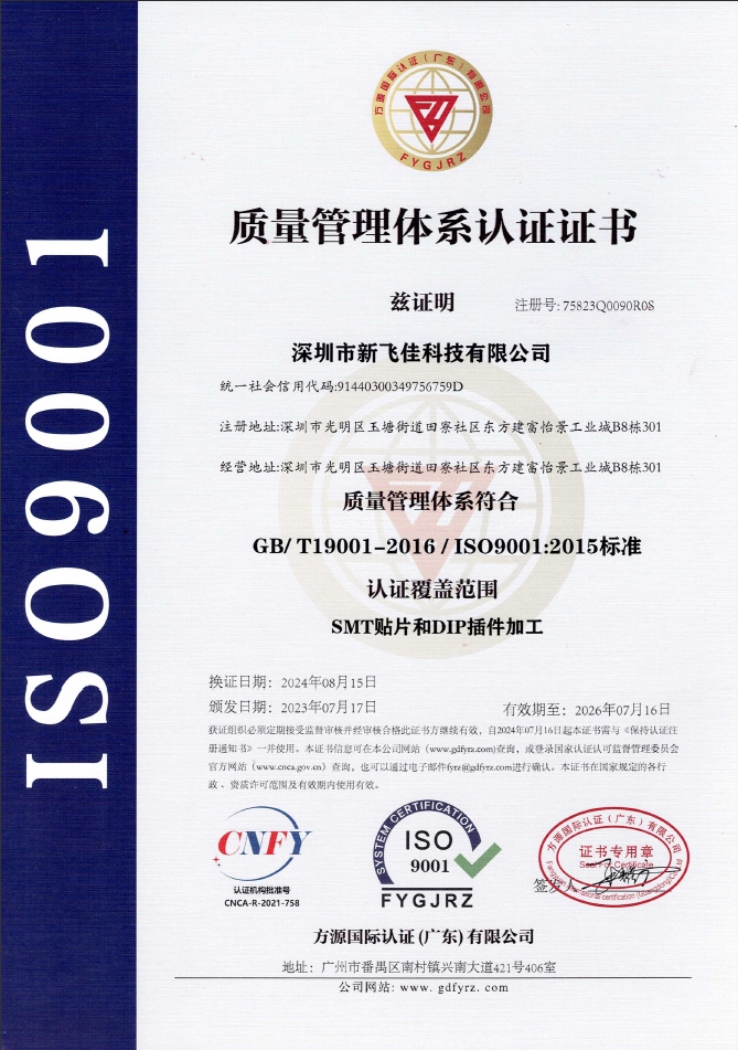 ISO 9001:2015 - 中