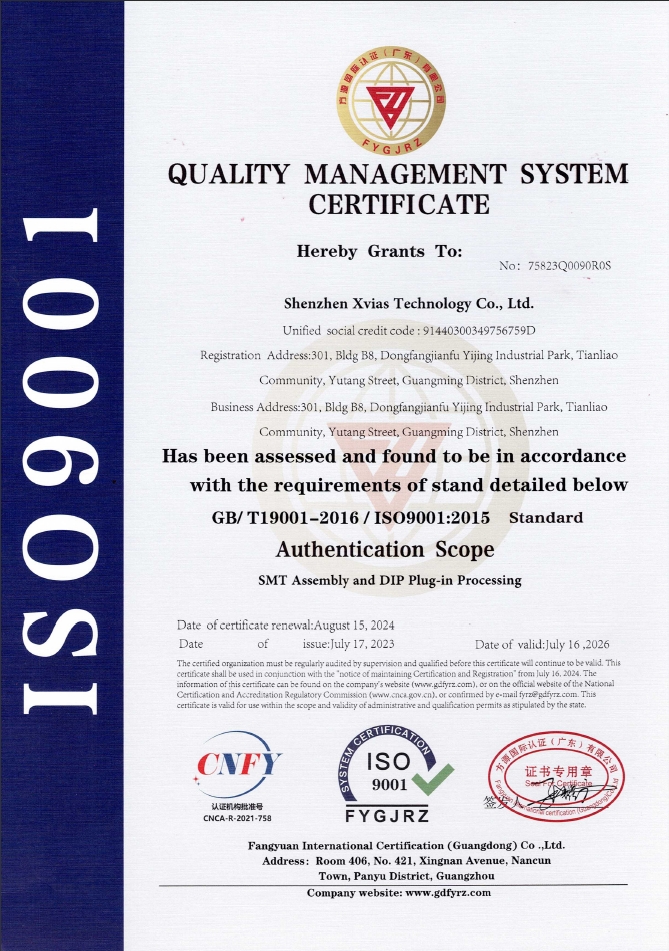 ISO 9001:2015 - 英